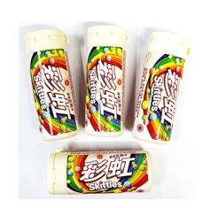 SKITTLES TUBE LACTIC ACID 30G