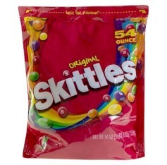 SKITTLES ORIGINAL FRUITS (PKT) 40G