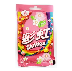 SKITTLES RAINBOW FLOWERFRUIT (PKT) 45G