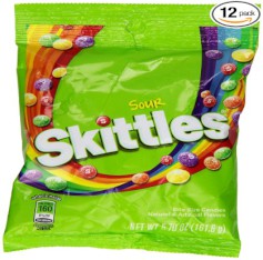 SKITTLES SOUR (G) 40G