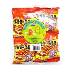 SNEK KU MI MI PRAWN F/BAG (8X12G)