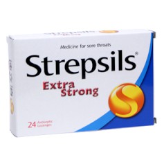 STREPSILS EX-STRONG (BOX) 24s