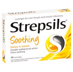 STREPSILS HONEY&LEMON (BOX) 24's
