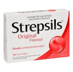 STREPSILS REGULAR (BOX) 24s (R)