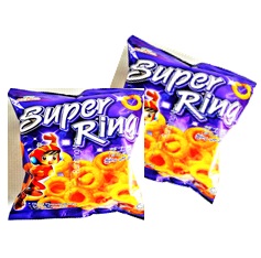 SMALL SUPER RING (CHEESE) 14G