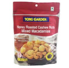 TG HONEY ROASTED CASHEW MIX MACA 12X140G