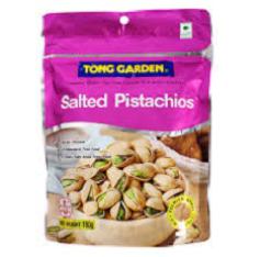 TG SALTED PISTACHIOS (BIG) 140G