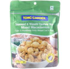 TG SEAWEED WASABI CAS&MACA (BIG)12X140G