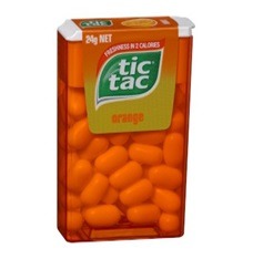 TIC TAC ORANGE 14.5G