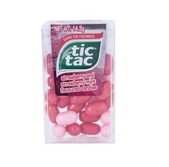 TIC TAC STRAWBERRY 14.5G