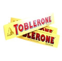 TOBLERONE MILK (BIG) 100G