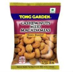 T/G CASHEW MACADAMI HONEY ROASTED 12X35G