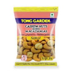 T/G CASHEW  MACA SALTED 12X35G