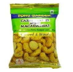T/G CASHEW MACAD SEAWEED WASABI 12X35G