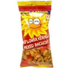 TG SUNFLOWER MIXED ANCHOVY SPICY 12X30G