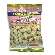 TG WHITE SUGAR PEANUTS 40G