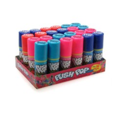 PUSH POP CANDY 20X14G