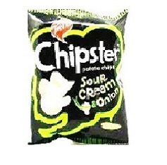 CHIPSTER SOUR CREAM&ONION 60G