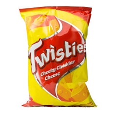 (BIG) TWISTIES CHEESE 140GX18s