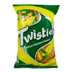 (BIG) TWISTIES CHICKEN 140GX18s