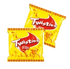 SMALL TWISTIES CHEESE (R) 24X15G (M)