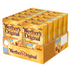 (BOX) WERTHER'S ORIGINAL S/FREE 42G