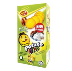 WIN 2 POTATO SOUR&CREAM (8PKSX20G)