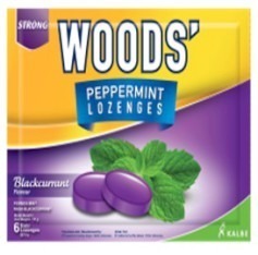 WOODS BLACKCURRANT 15G