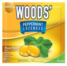 WOODS HONEY LEMON  (LY) 15G