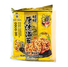 WW SEAWEED CRACKERS  102G