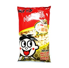 WW HOT KIDS BALL CAKE HONEY 210G