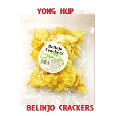 YONG HUP BELINJO CRACKERS 100G