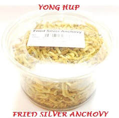 YONG HUP FRIED SILVER ANCHOVY 120G