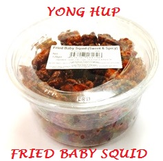 YONG HUP FRIED BABY SQUID (TIN) 120G
