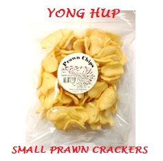 YONG HUP SMALL PRAWN CRACKERS 90G
