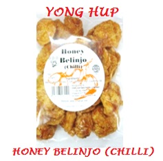 YONG HUP HONEY BELINJO (CHILLI) 15X120G