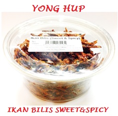 YONG HUP IKAN BILIS SWEET&SPICY 150G