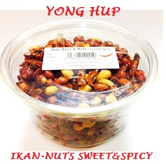 YONG HUP CHILLI IKAN BILIS& NUTS 230G