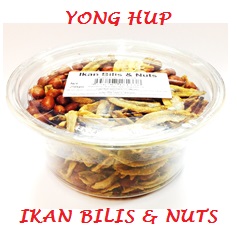 YONG HUP IKAN BILIS & NUTS (TIN) 250G