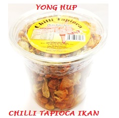 YH CHILLI TAPIOCA IKAN NUT (TIN) 12X270G