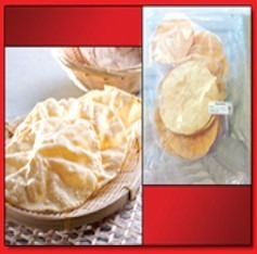 YONG HUP PAPADAM CRACKERS 60G