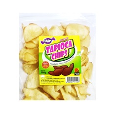 CWM TAPIOCA CHIPS 100G (SMALL)