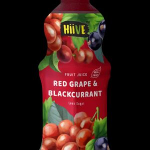 HIIVE RED GRAPE & BLACKCURRANT 350ML