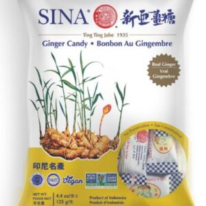 CHEWY GINGER (ORI) 125G