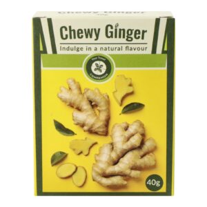 CHEWY GINGER (IVORY) 40G